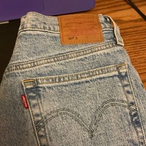 high rise levi jeans